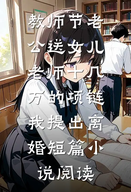 教师节老公送女儿老师十几万的项链，我提出离婚短篇小说阅读