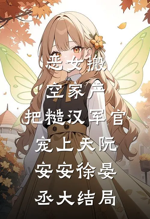 恶女搬空家产，把糙汉军官宠上天阮安安徐晏丞大结局