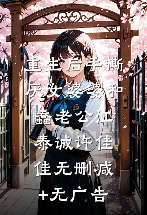 重生后手撕厌女婆婆和蠢老公江泰诚许佳佳无删减+无广告