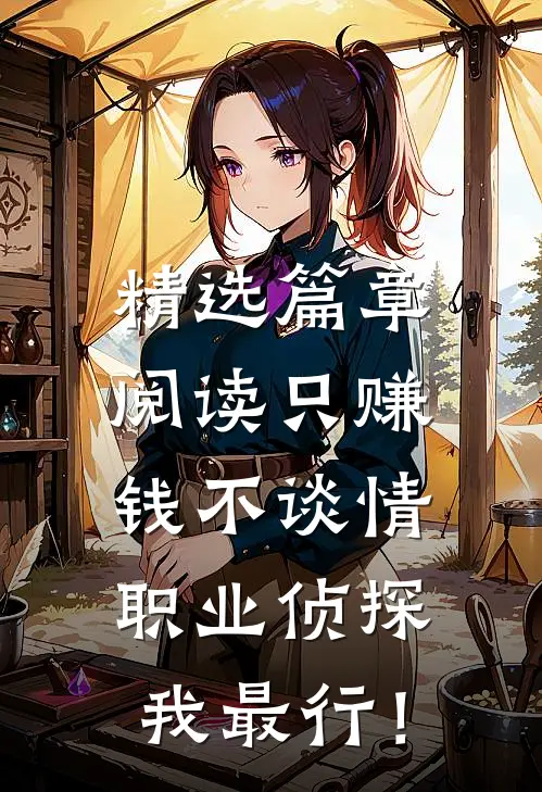 精选篇章阅读只赚钱不谈情，职业侦探我最行！