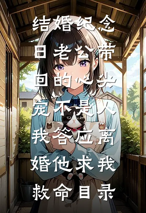 结婚纪念日老公带回的心尖宠不是人，我答应离婚他求我救命目录