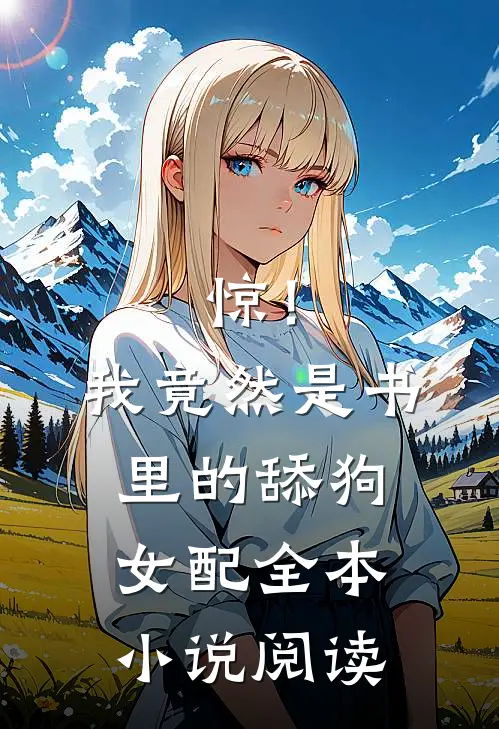 惊！我竟然是书里的舔狗女配全本小说阅读