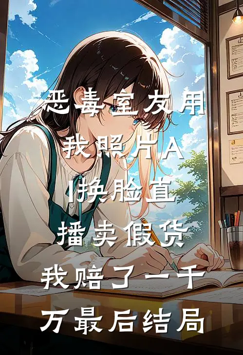 恶毒室友用我照片AI换脸直播卖假货，我赔了一千万最后结局