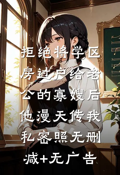 拒绝将学区房过户给老公的寡嫂后，他漫天传我私密照无删减+无广告