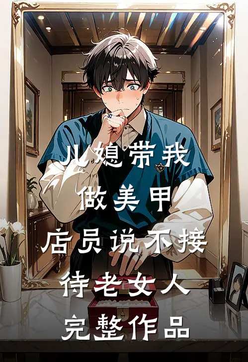 儿媳带我做美甲，店员说不接待老女人完整作品