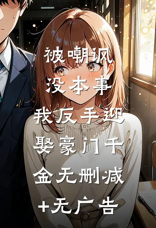 被嘲讽没本事，我反手迎娶豪门千金无删减+无广告