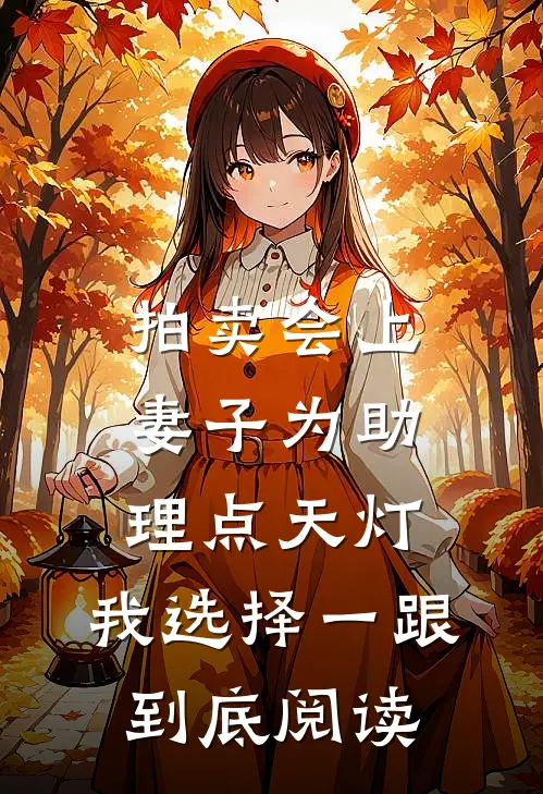 拍卖会上妻子为助理点天灯，我选择一跟到底阅读