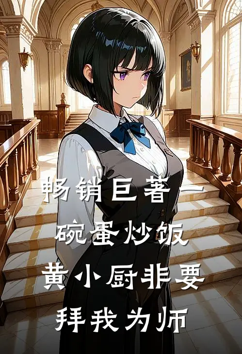 畅销巨著一碗蛋炒饭，黄小厨非要拜我为师