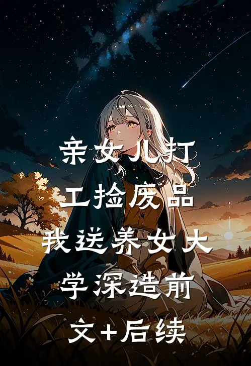 亲女儿打工捡废品，我送养女大学深造前文+后续
