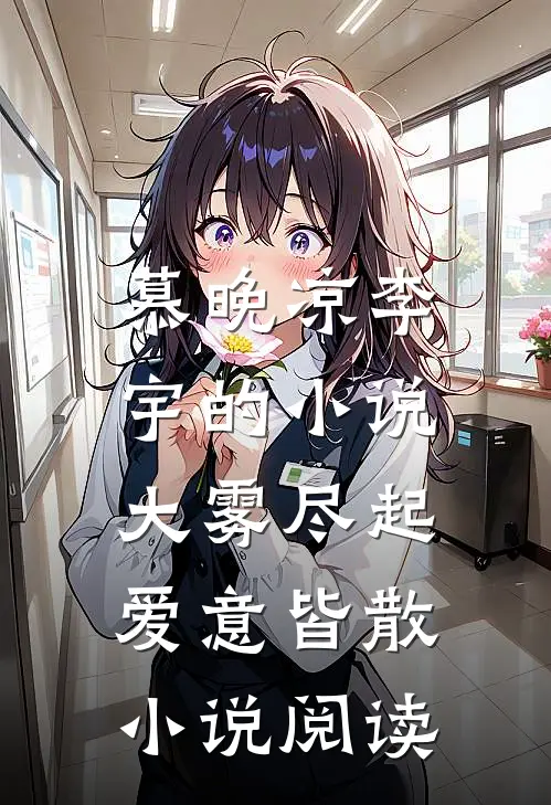 慕晚凉李宇的小说大雾尽起，爱意皆散小说阅读