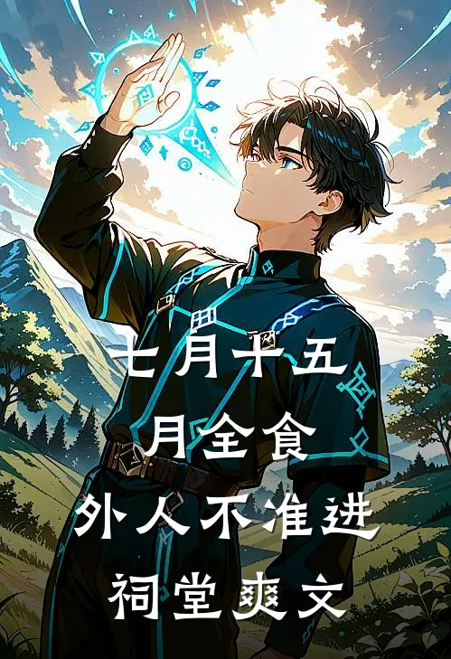 七月十五月全食，外人不准进祠堂爽文