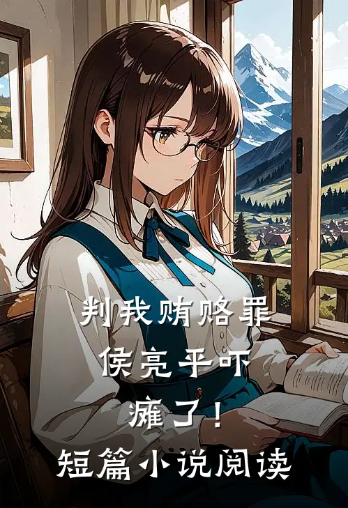 判我贿赂罪，侯亮平吓瘫了！短篇小说阅读