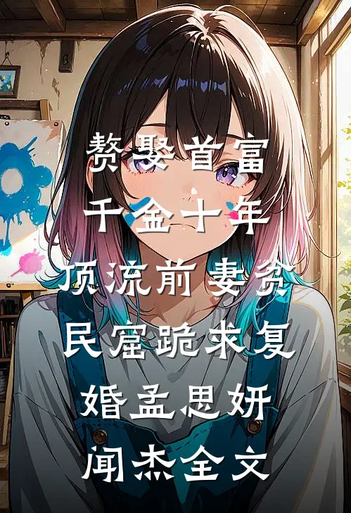 赘娶首富千金十年，顶流前妻贫民窟跪求复婚孟思妍闻杰全文