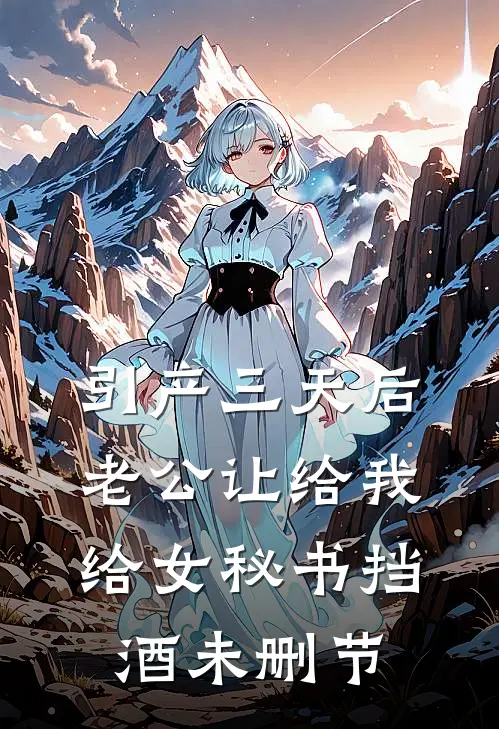 引产三天后，老公让给我给女秘书挡酒未删节