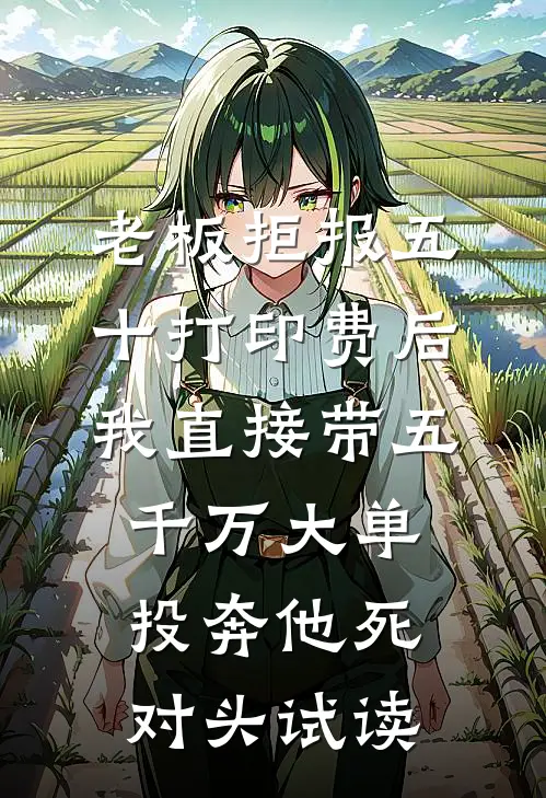 老板拒报五十打印费后，我直接带五千万大单投奔他死对头试读