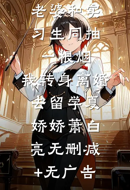 老婆和实习生同抽一根烟，我转身离婚去留学夏娇娇萧白亮无删减+无广告