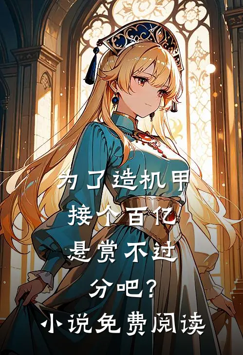 为了造机甲，接个百亿悬赏不过分吧？小说免费阅读