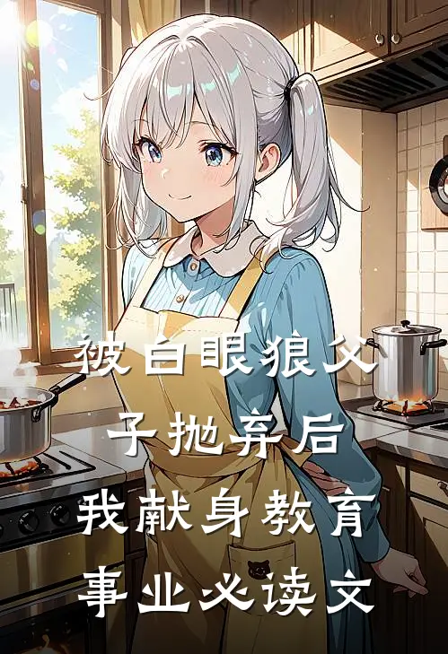 被白眼狼父子抛弃后，我献身教育事业必读文