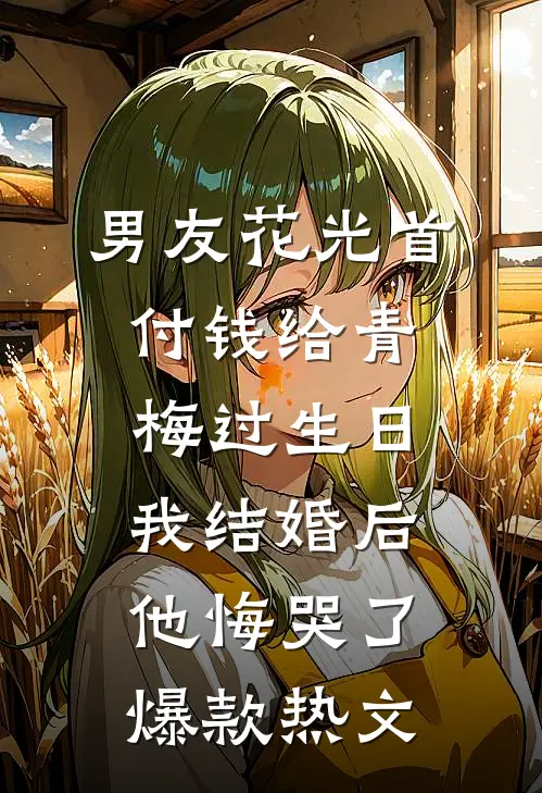 男友花光首付钱给青梅过生日，我结婚后他悔哭了爆款热文
