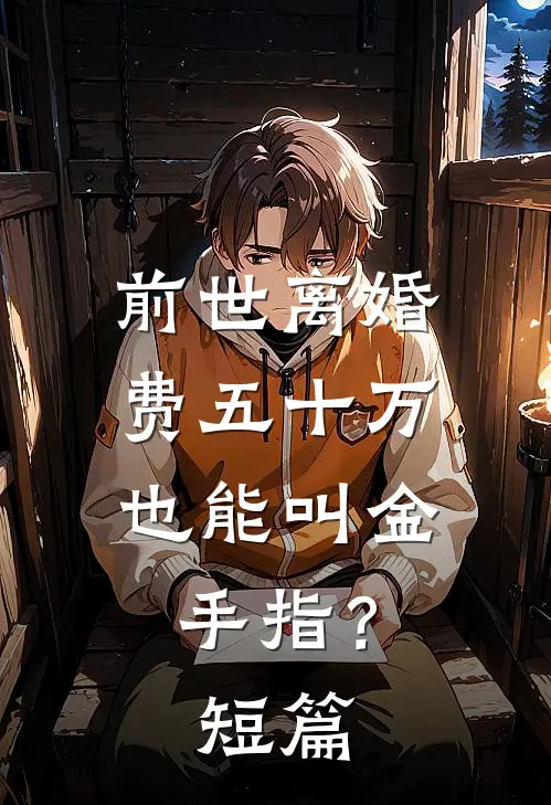 前世离婚费五十万，也能叫金手指？短篇