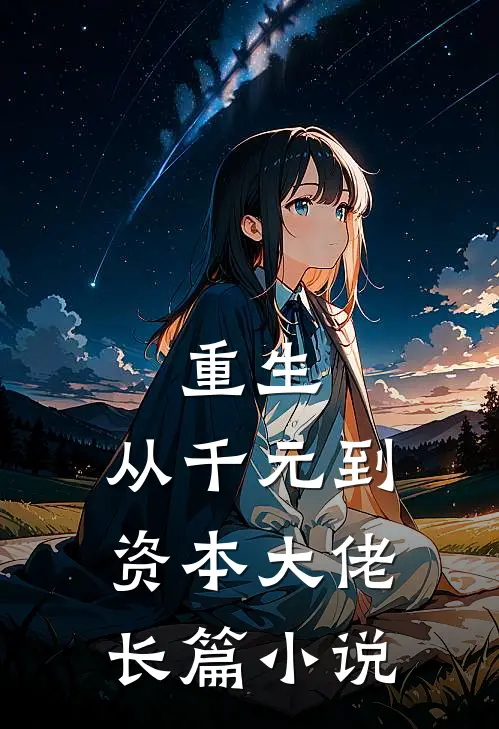 重生：从千元到资本大佬长篇小说