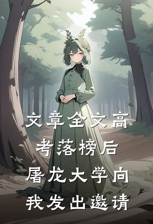 文章全文高考落榜后，屠龙大学向我发出邀请