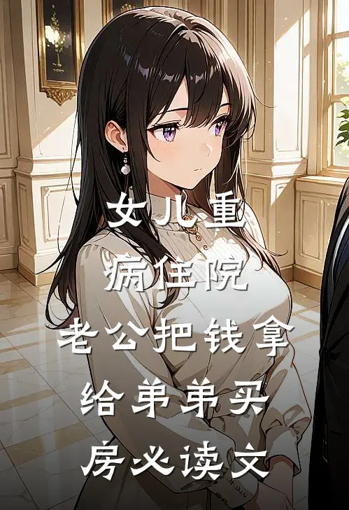 女儿重病住院，老公把钱拿给弟弟买房必读文
