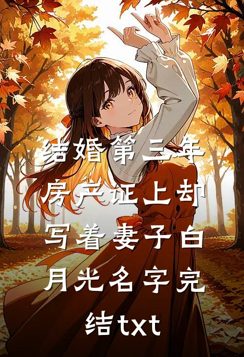 结婚第三年，房产证上却写着妻子白月光名字完结txt
