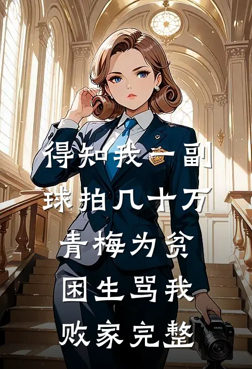 得知我一副球拍几十万，青梅为贫困生骂我败家完整