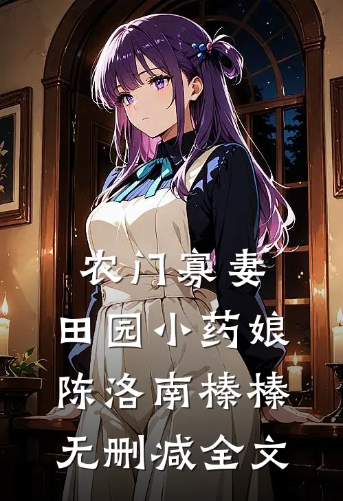 农门寡妻：田园小药娘陈洛南榛榛无删减全文