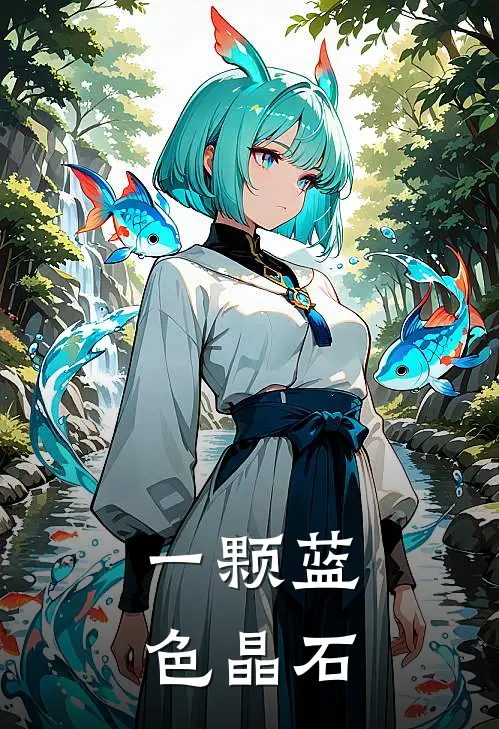一颗蓝色晶石