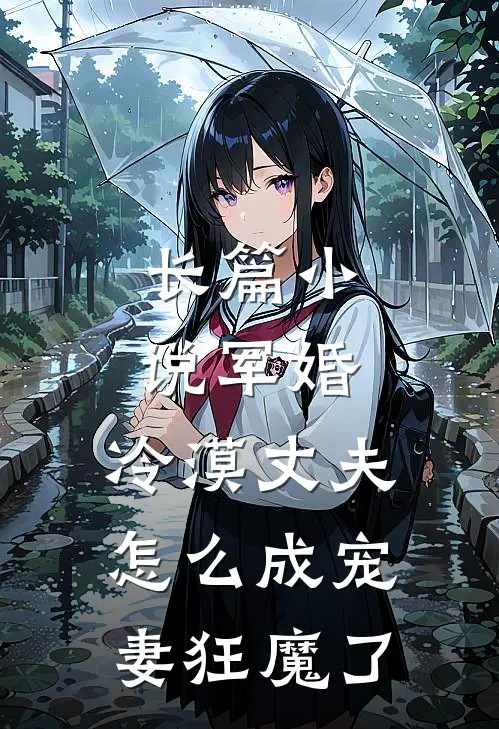 长篇小说军婚：冷漠丈夫怎么成宠妻狂魔了
