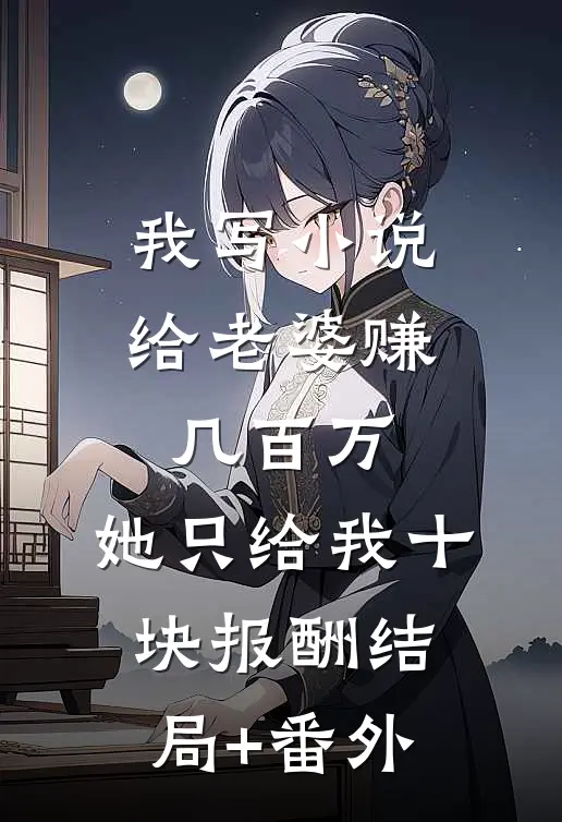 我写小说给老婆赚几百万，她只给我十块报酬结局+番外