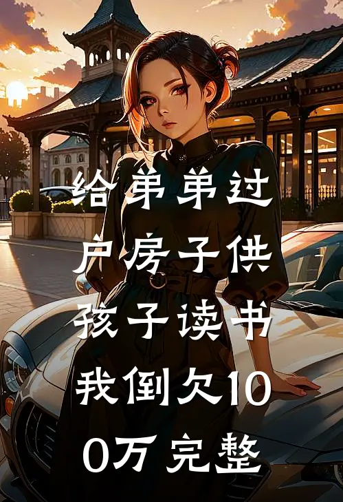 给弟弟过户房子供孩子读书，我倒欠100万完整