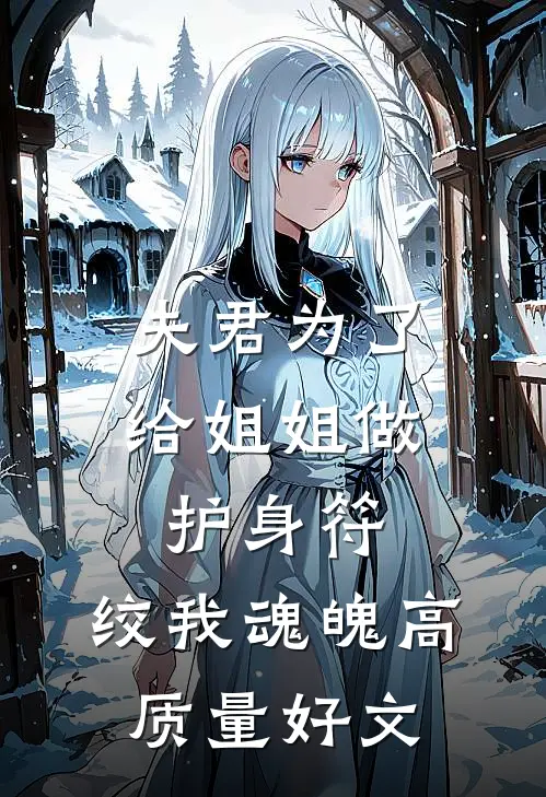 夫君为了给姐姐做护身符，绞我魂魄高质量好文