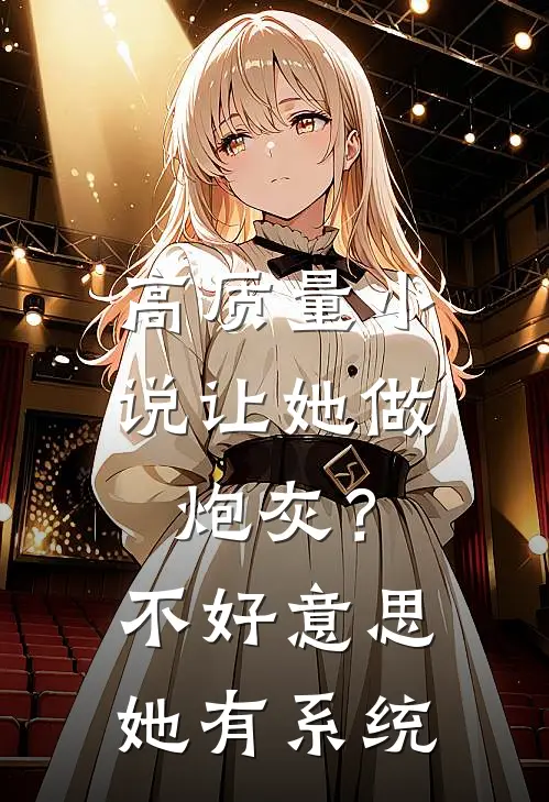 高质量小说让她做炮灰？不好意思她有系统