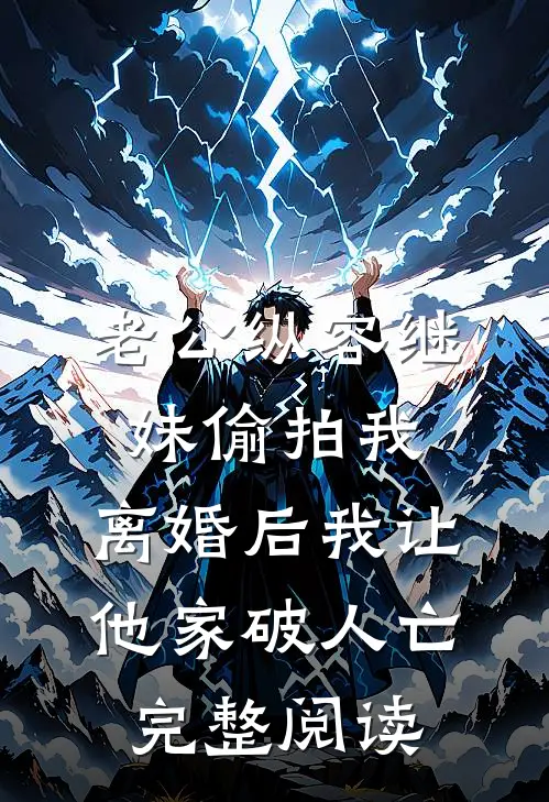 老公纵容继妹偷拍我，离婚后我让他家破人亡完整阅读