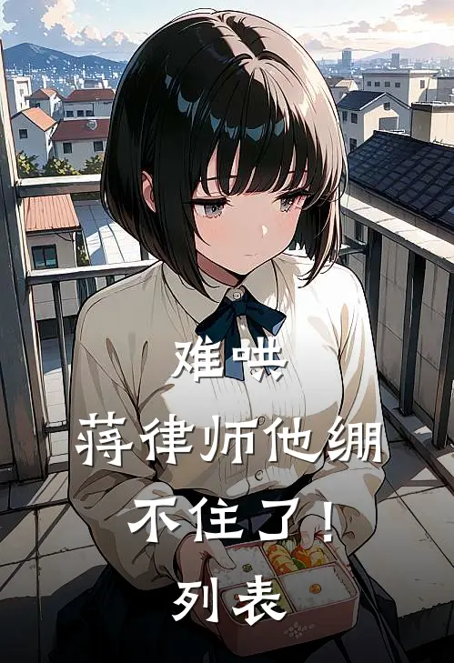 难哄，蒋律师他绷不住了！列表