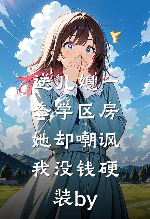 送儿媳一套学区房，她却嘲讽我没钱硬装by