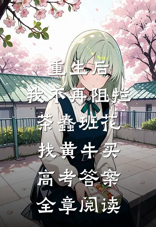 重生后，我不再阻拦茶蠢班花找黄牛买高考答案全章阅读
