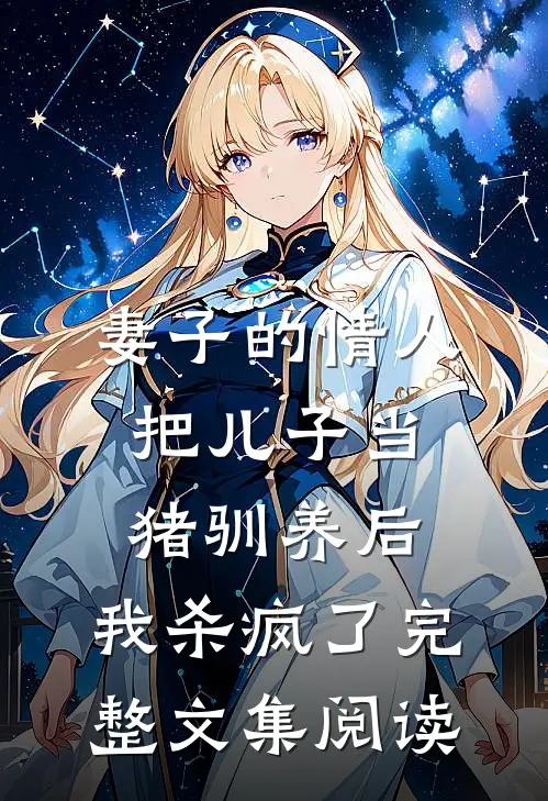 妻子的情人把儿子当猪驯养后，我杀疯了完整文集阅读