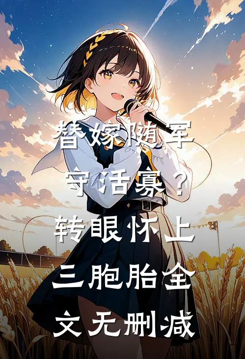 替嫁随军守活寡？转眼怀上三胞胎全文无删减