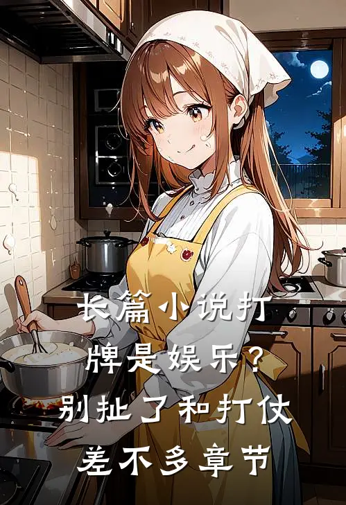 长篇小说打牌是娱乐？别扯了，和打仗差不多章节