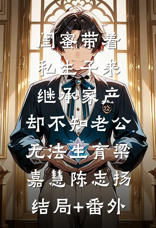 闺蜜带着私生子来继承家产，却不知老公无法生育梁嘉慧陈志扬结局+番外