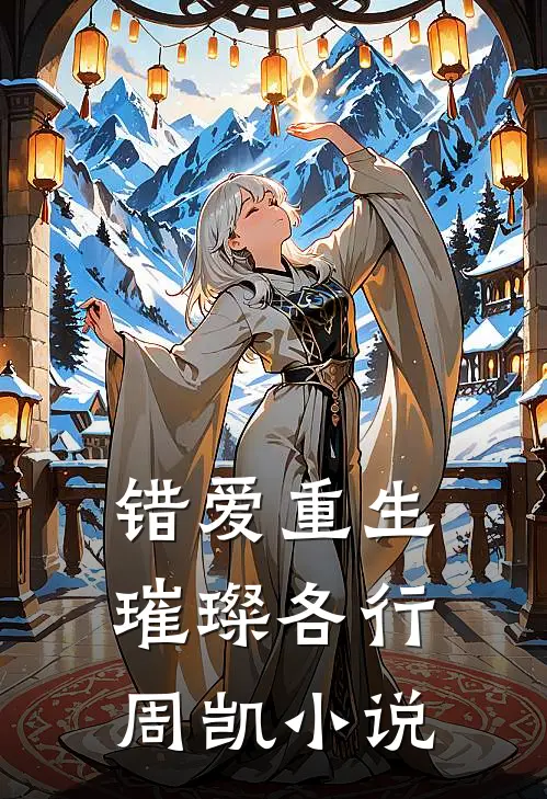 错爱重生，璀璨各行周凯小说