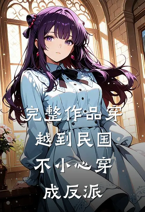 完整作品穿越到民国：不小心穿成反派