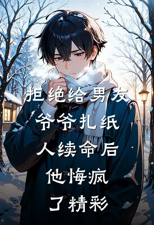 拒绝给男友爷爷扎纸人续命后，他悔疯了精彩