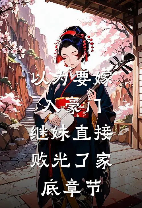 以为要嫁入豪门，继妹直接败光了家底章节