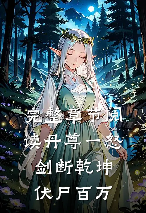 完整章节阅读丹尊一怒，剑断乾坤伏尸百万