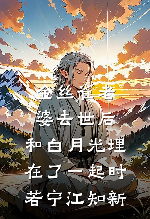 金丝雀老婆去世后，和白月光埋在了一起时若宁江知新